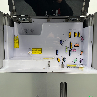 Sony LE-SH800SFP (4 laser) Cell Sorter System with Biosafety Cabinet image 3